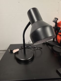 Black Gooseneck Desk Lamp