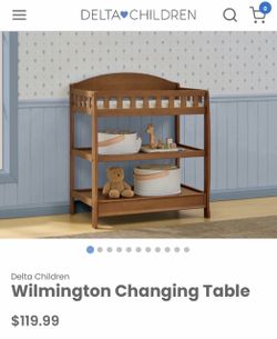 Delta Children Wilmington Changing Table