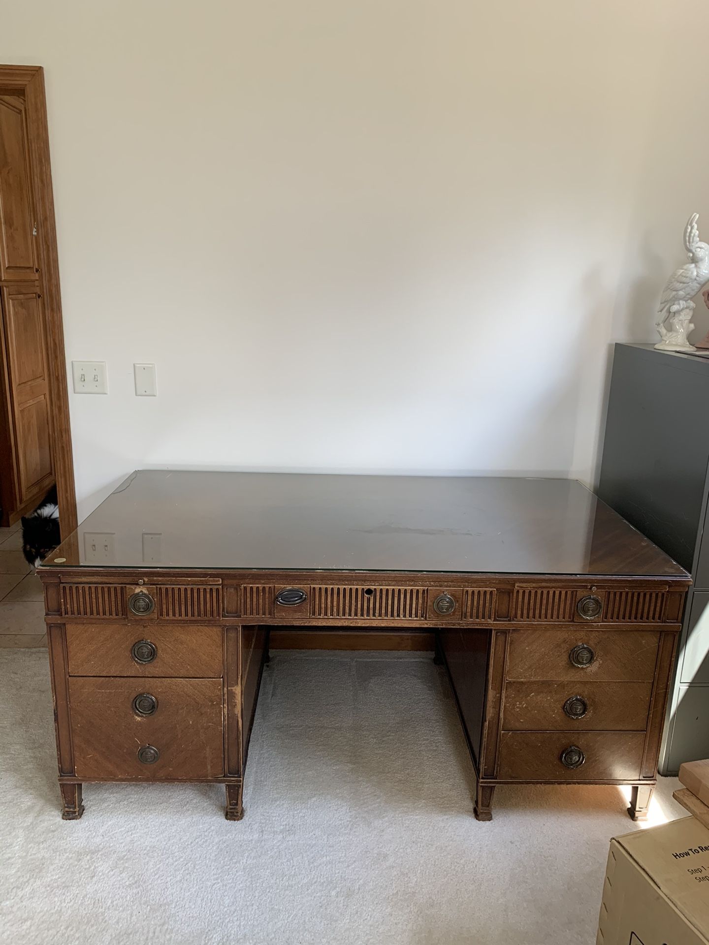 Traditional Attorney Desk