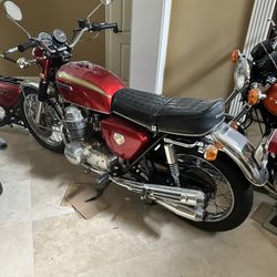 1969 Honda CB750 Sandcast