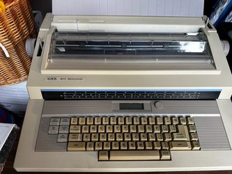 Xerox 6015 Memorywriter Typewriter UNTESTED