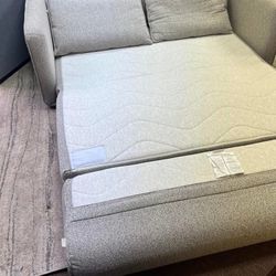 Koala Sofa Bed 70" (3-Seater), Paperback Gray, Like New, Perfect Condition