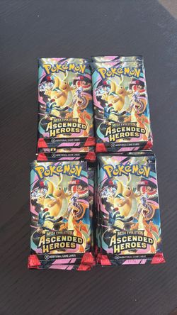 20 Packs of Pokemon Ascended Heroes Packs