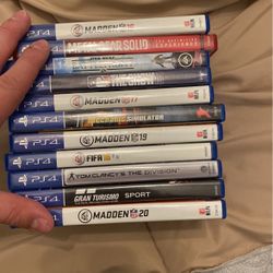 PS4 Games