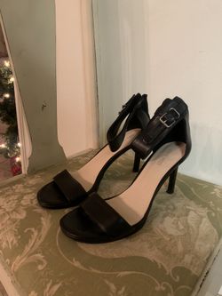 Nine West Black Heals
