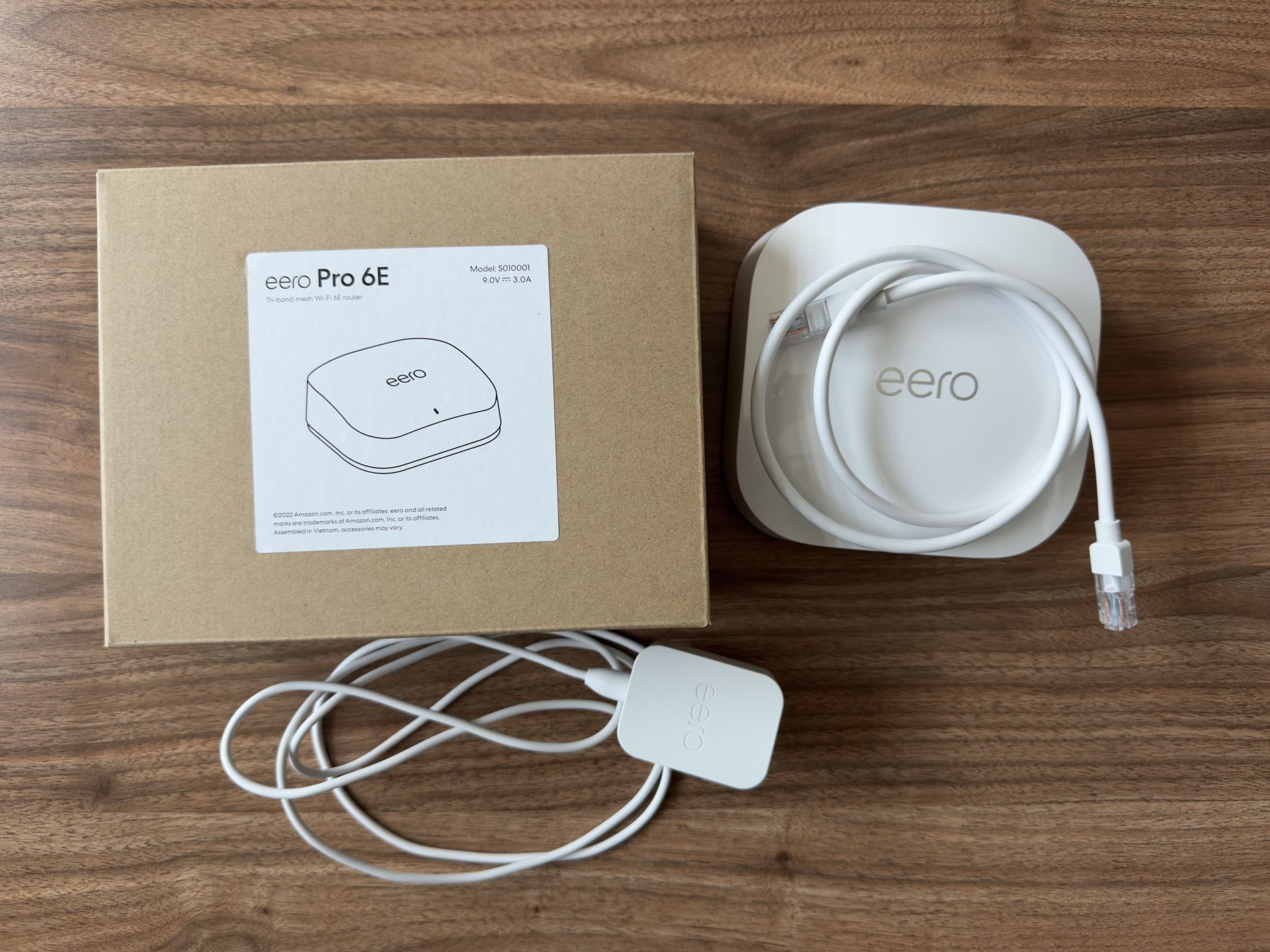 Eero Pro 6E & 6+ Mesh Wifi Router