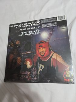 NUEVO/SELLADO] Thirstin Howl III - Brooklyn Hard Rock 12" Vinyl (1999) Rawkus