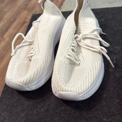 White Sneakers Only $1