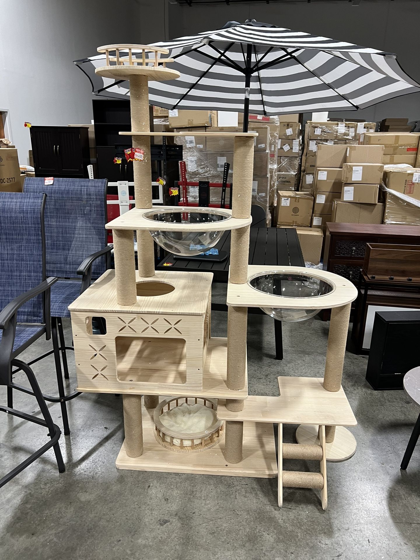 Extra Large Cat Tree / Árbol de gato extra grande