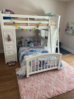 Bunkbed with Premium Mattresses