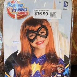 HALLOWEEN BLACK WIDOW COSTUME WITH WIG SIZE MEDIUM