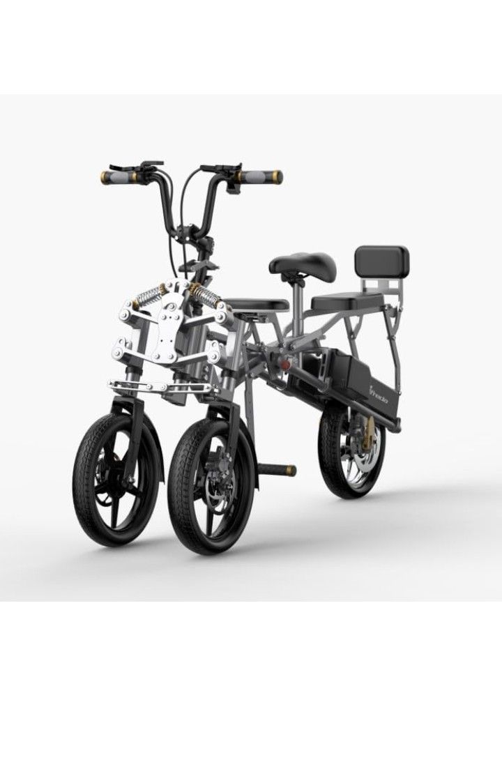 Afreda S6 Electric Folding Tricycle