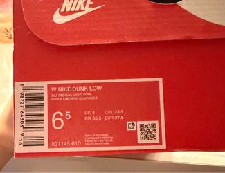 Nike dunk low Valentine’s Day 2026