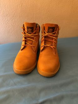 Timberland Waterproof Wheat Nubuck Boots