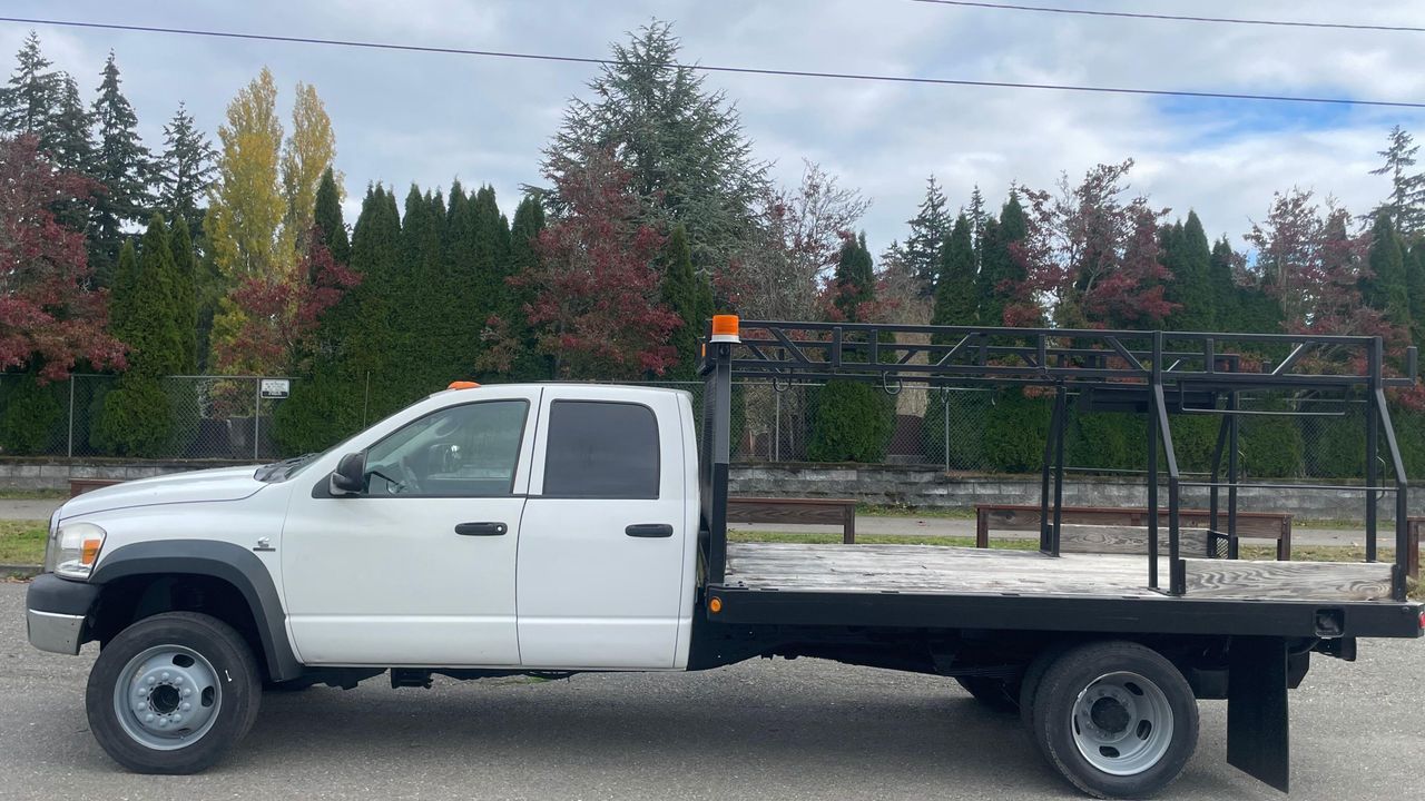 2010 Dodge Ram 5500 HD Chassis