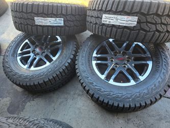 OEM TRD 18" TOYOTA TACOMA  Wheels 2024-2026/4RUNNER  with new HANKOOK DYNA PR0 XT