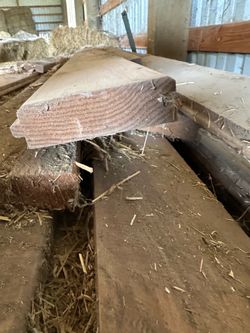 Reclaimed lumber