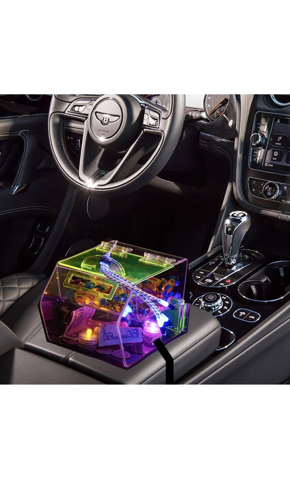 Lyft & Uber (TIP BOX)