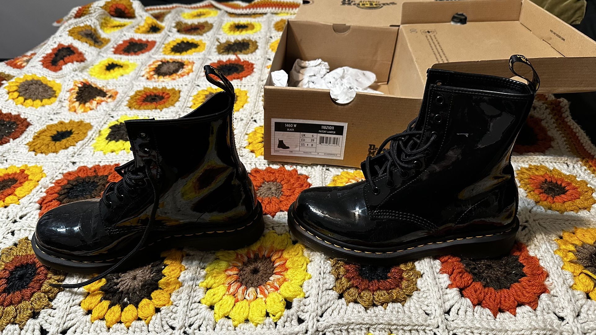 Dr.Marten Black Boots 