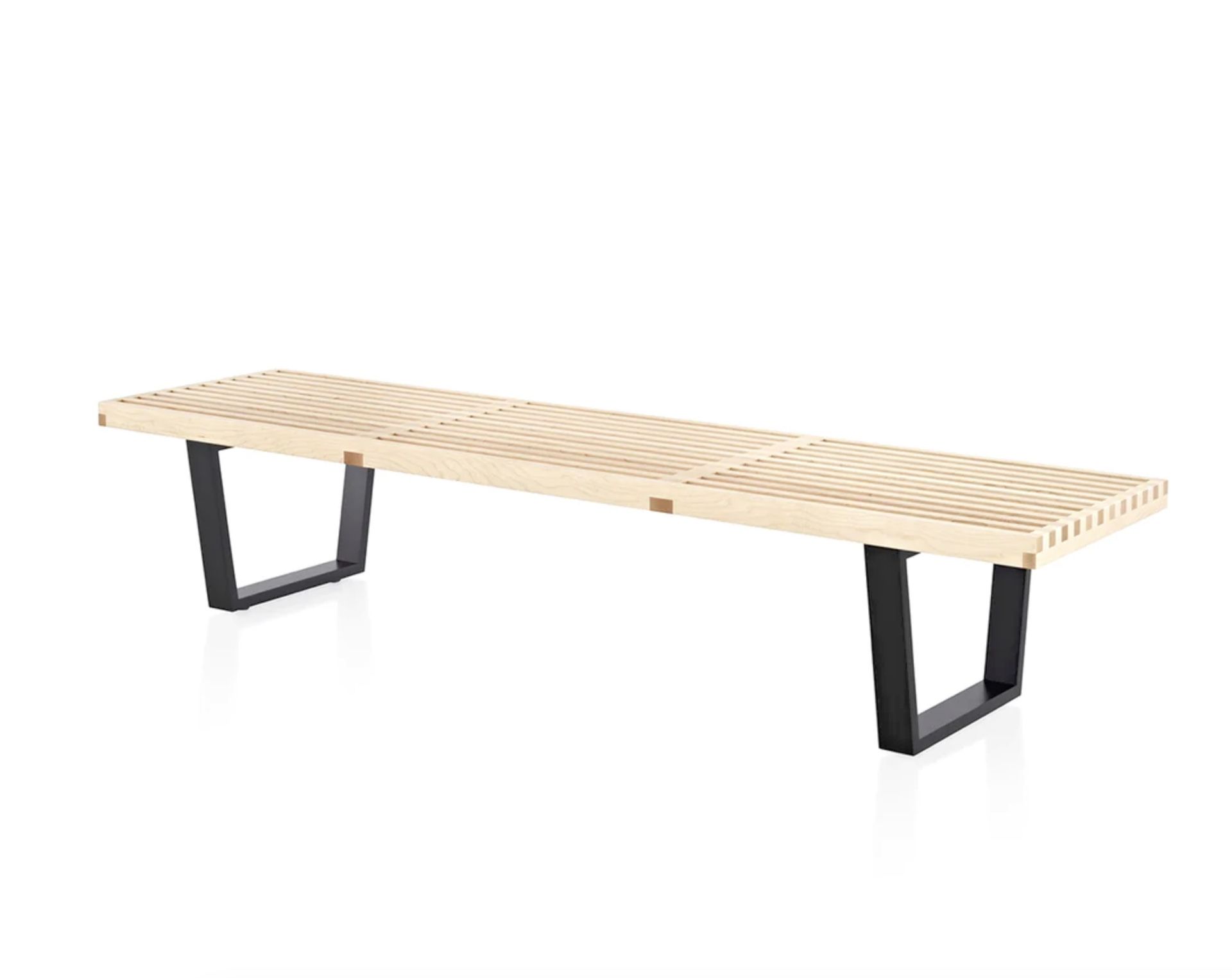 Nelson Style Bench Herman Miller By Byspoek Dupe Coffee Table 72 Inch