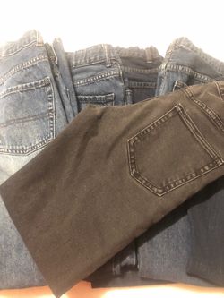 6 jeans size 12 Boys