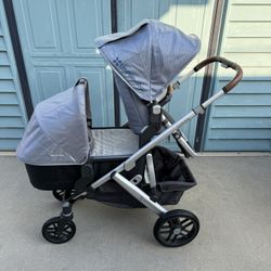 Uppababy vista Double Stroller