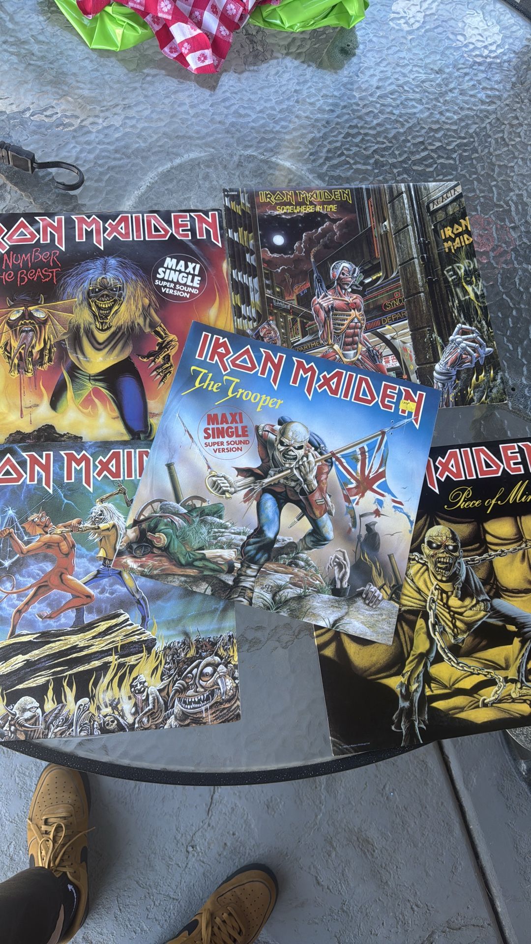 Iron Maiden albums