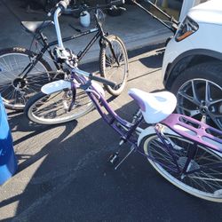 Schwinn Lakeshore S5477 Model 7 Speed Purple Vintage Bike Bicycle 