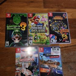 Nintendo  Switch Game Lot