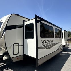 2022 Wildwood Heritage Glen Travel Trailer W/ 2 Slides