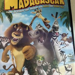 Madagascar Movie DVD