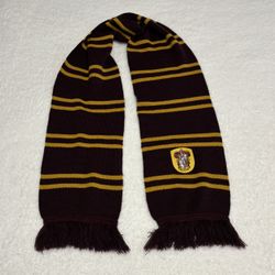 Harry Potter Gryffindor House Stripes Knit Scarf