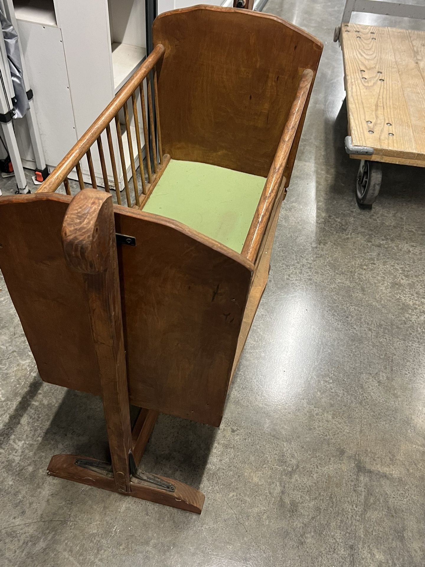 Hand Made Baby Cradle.