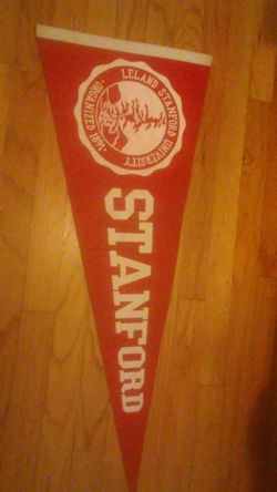 Stanford pennant flag
