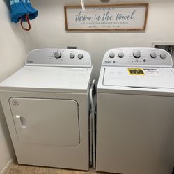 Washer and dryer combo. Move out sale