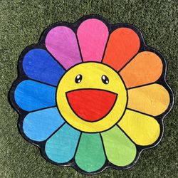 Murakami Soft Material Rug 3FT+ (39 Inches Across) Brand New 