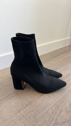 Aldo Knit Heeled Sock Boots