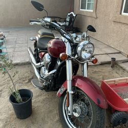 Kawasaki Vulcan 2009 And Honda Rebel 2001 