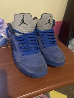 Jordan 5 Suedes