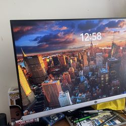 Hp 27 IPS Fhd Monitor (HDMI,VGA) Excellent Condition 