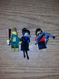 Lego Ninjago Prime Empire Avatar 3 pack