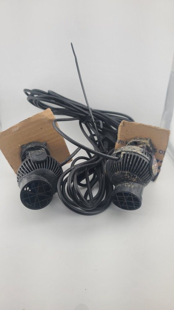 Two Used Old Style Tunze 6055's