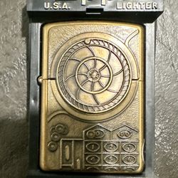 Vintage Zippo Barrett Smythe Roulette Lighter  New Never Uses  Retails $250