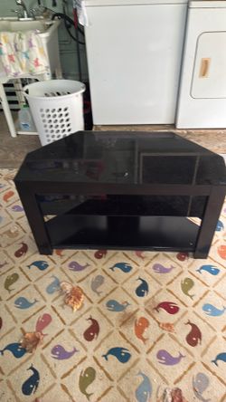 Black entertainment center - almost free