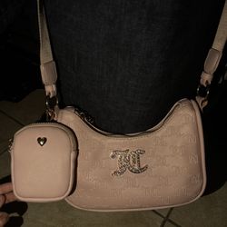 Juicy Couture Purse With Coin Bag