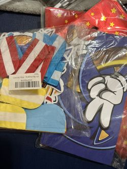 Sonic the Hedgehog Party Decorations LOT