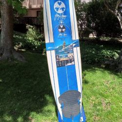 8' Softtop Surfboard 