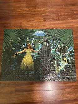 Elphaba And Glinda From The Musical Broadway, “Wicked” - Puzzle