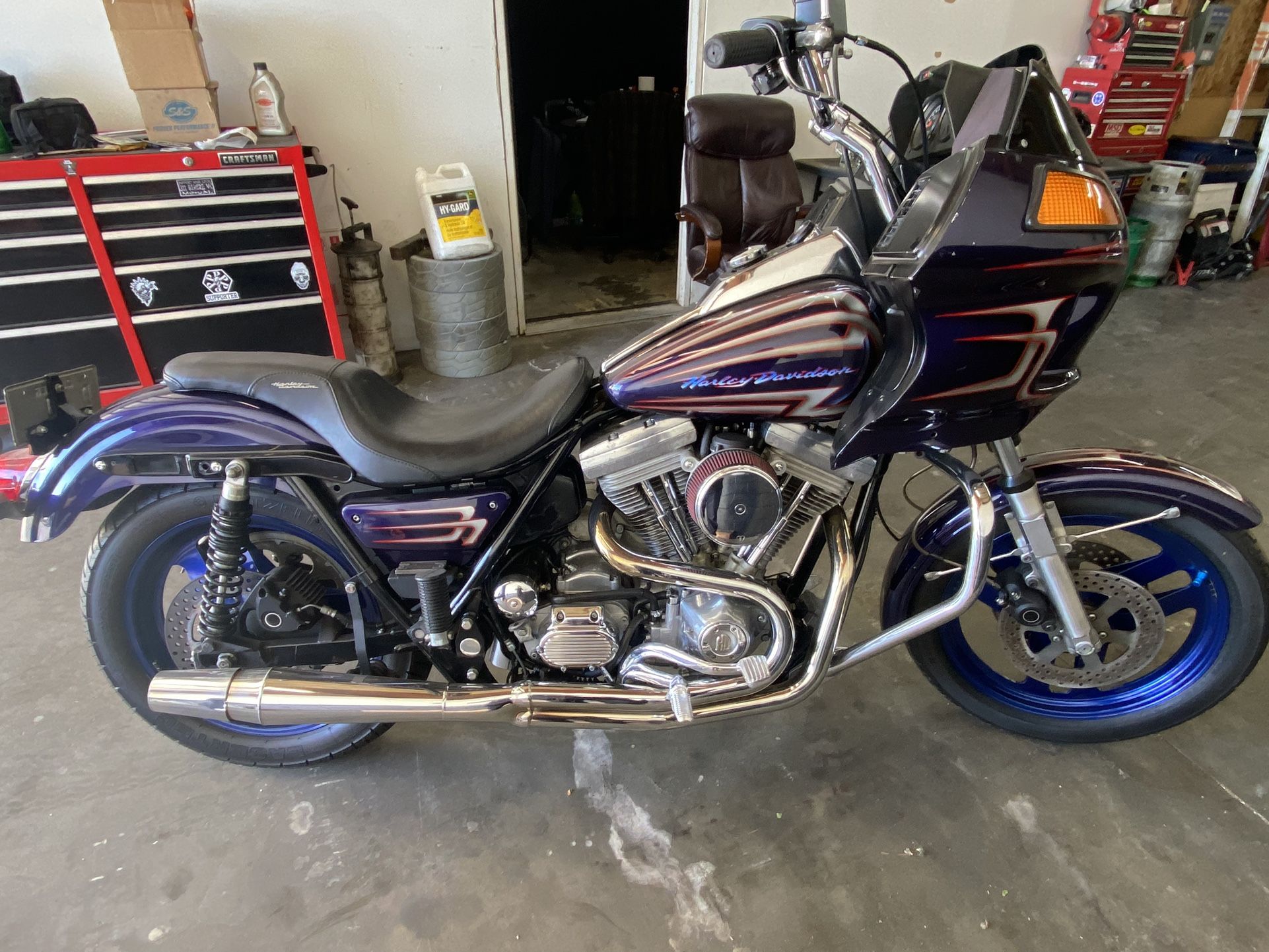 1987 Harley Davison FXRT 