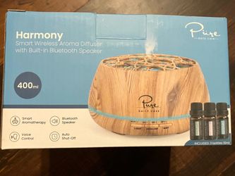 Pure Daily Care - Harmony Smart Wireless Aroma Diffuser with Speaker